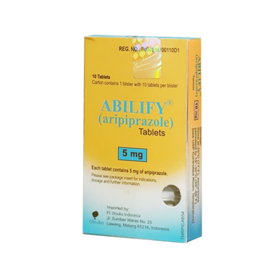 Abilify 5 mg 10 Tablet