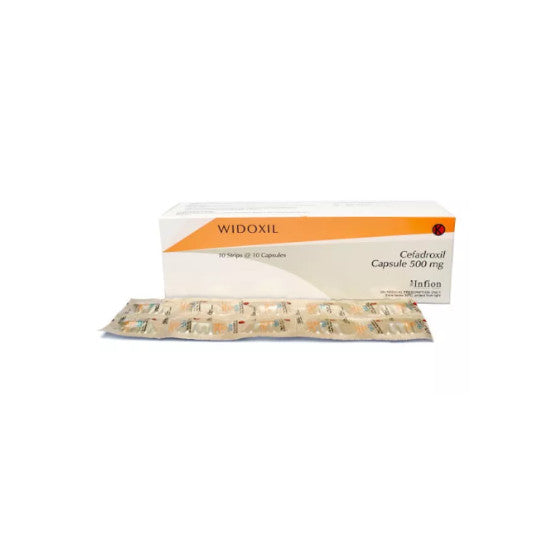 Widoxil 500 mg 10 Kapsul