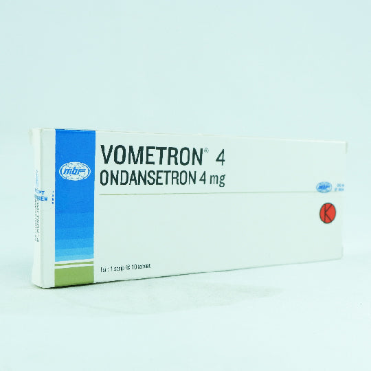 Vometron 4 mg 10 Tablet