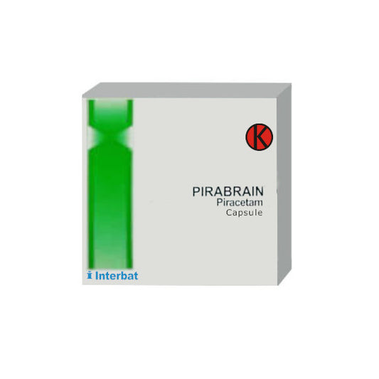 Pirabrain 400 mg 10 Tablet