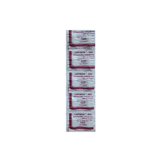 Lapimox 500 mg 10 Kaplet