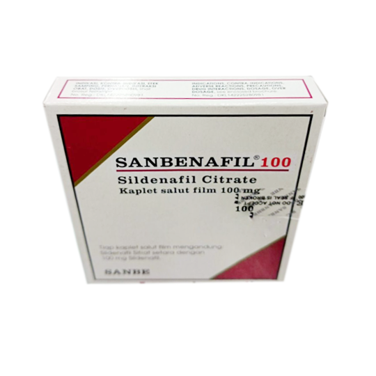 Sanbenafil 100 mg Tablet