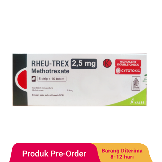 Rheu-Trex 2.5 mg 50 Tablet