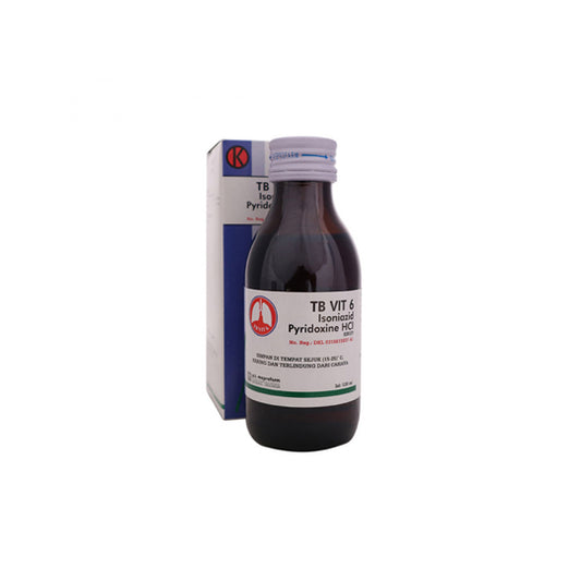 TB Vit 6 Sirup 120 ml