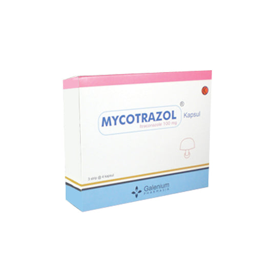 Mycotrazol Kapsul 100 mg