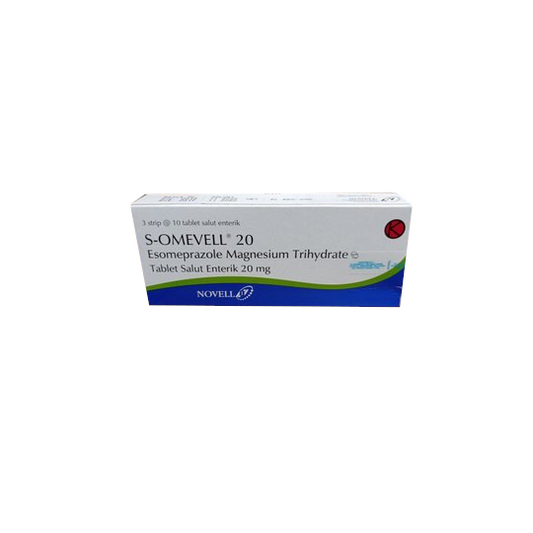 S-Omevell 20 mg 10 Tablet