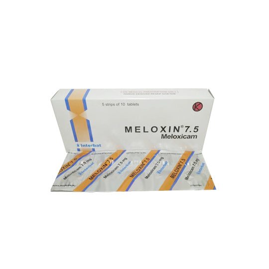 Meloxin 7.5 mg 10 Tablet