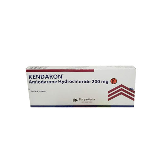 Kendaron 200 mg 10 Tablet