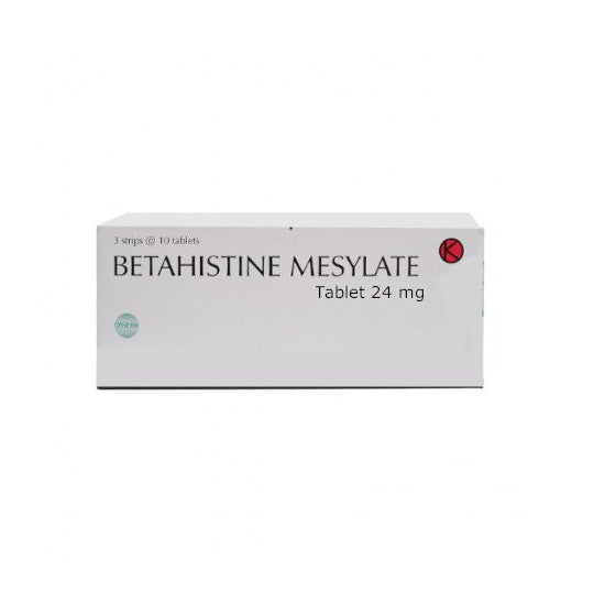 Betahistine 24 mg 10 Tablet