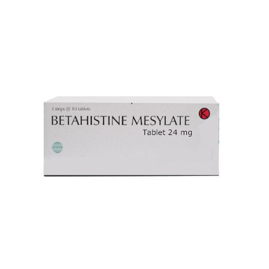 Betahistine 24 mg 10 Tablet