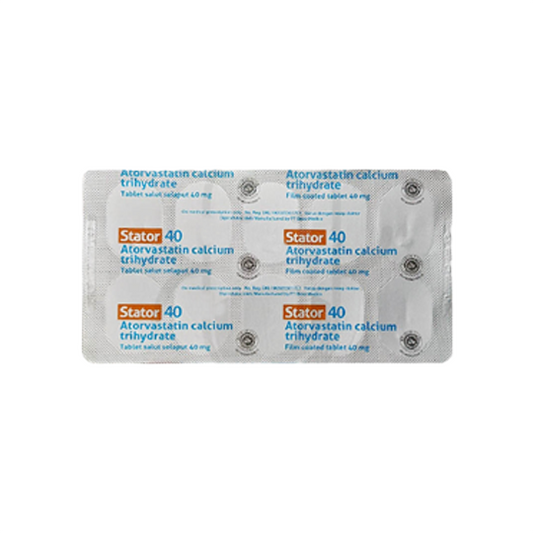 Stator 40 mg 10 Tablet