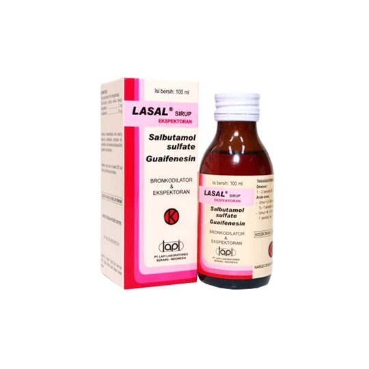 Lasal Expectorant Sirup 100 ml