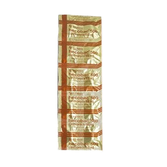 Hecobac Kaplet 500 mg