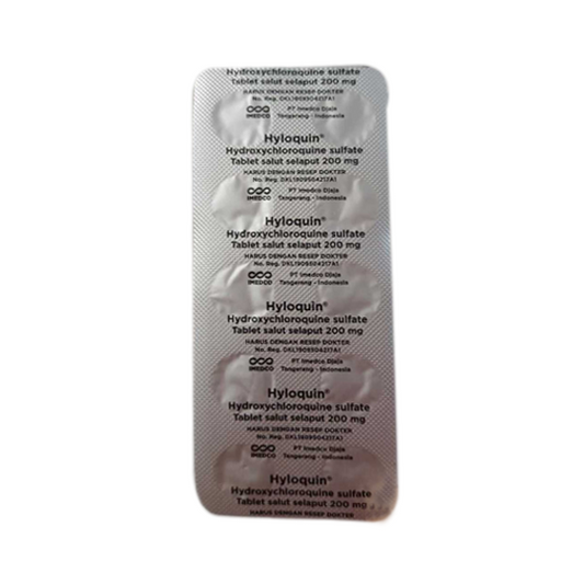 Hyloquin 200 mg 10 Tablet