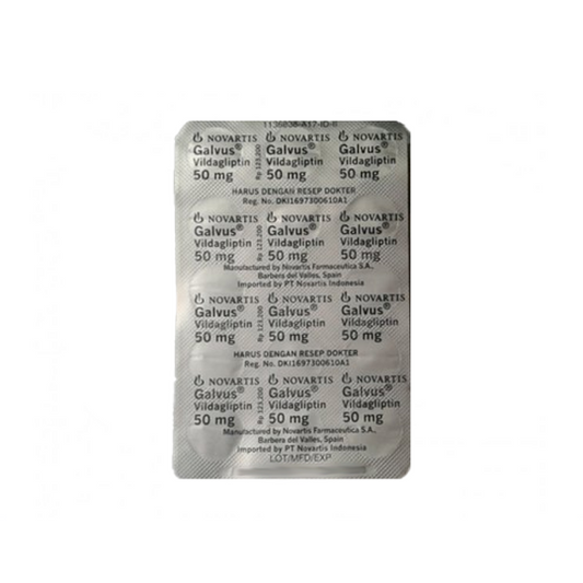 Galvus 50 mg 14 Tablet