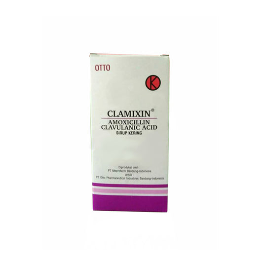 Clamixin Dry Syrup Sirup 60 ml