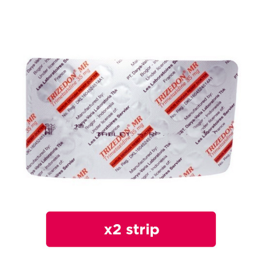 Trizedon MR 35 mg 2 Strip (30 Tablet/Strip) - Obat Rutin