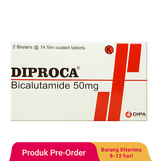 Diproca 50 mg 28 Tablet