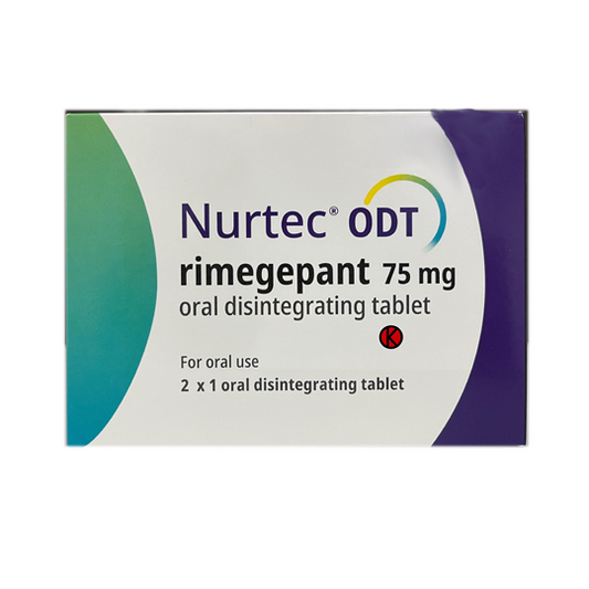 Nurtec ODT 75 mg 2 Tablet