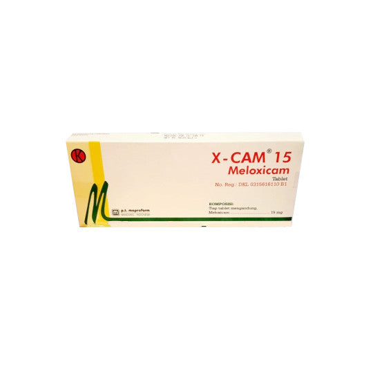 X-Cam 15 mg 10 Tablet