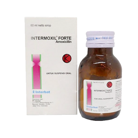 Intermoxil Forte Dry Sirup 60 ml