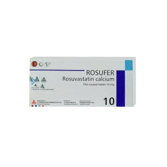 Rosufer 10 mg 10 Tablet