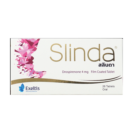 Slinda 4 mg 28 Tablet – Bali Pharmacy