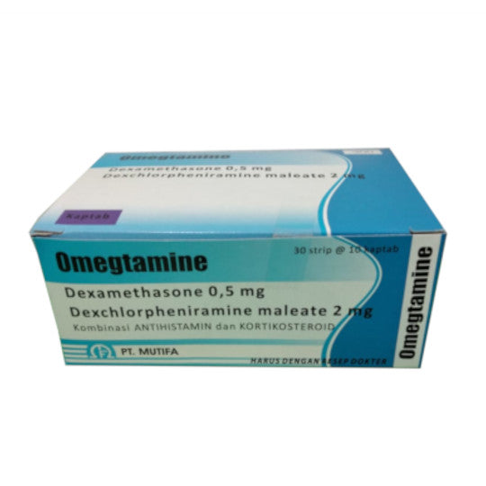 Omegtamine 10 Tablet