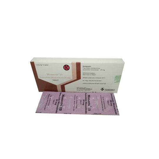 Monecto-20 mg 10 Tablet