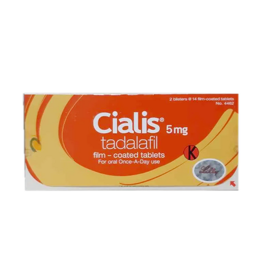 Cialis 5 mg 14 Tablet