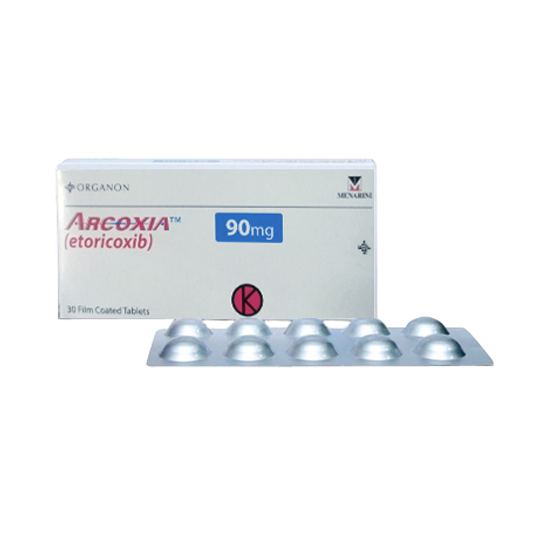 Arcoxia 90 mg 10 Tablet