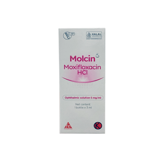 Molcin Eye Drops 3 ml