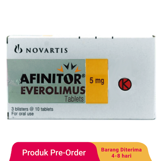 Afinitor 5 mg 30 Tablet