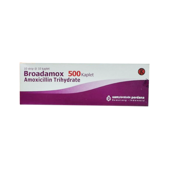 Broadamox 500 mg 10 Tablet