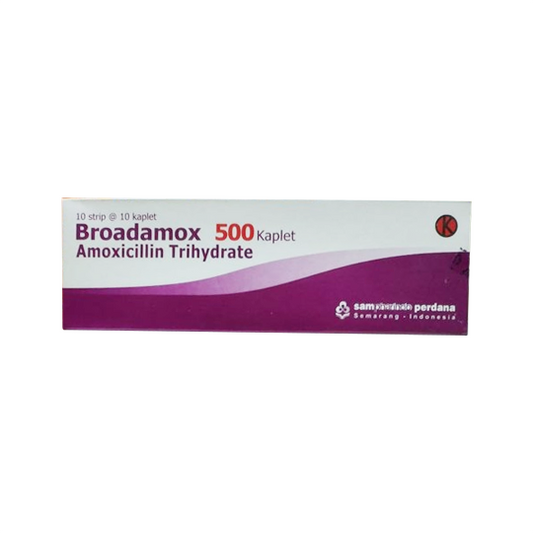 Broadamox 500 mg 10 Tablet