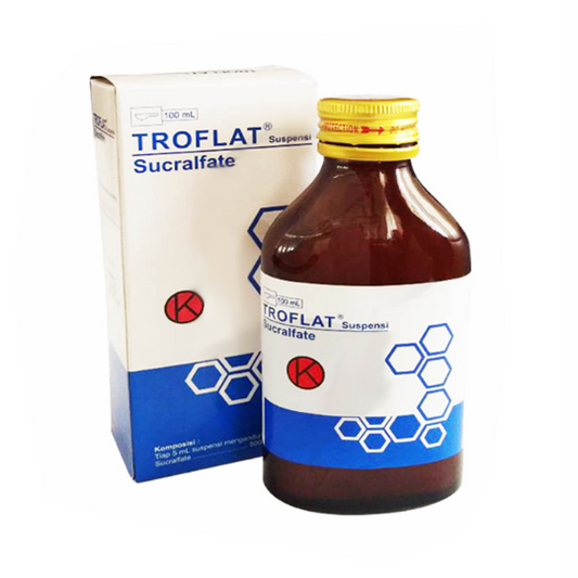 Troflat Suspensi 100 ml