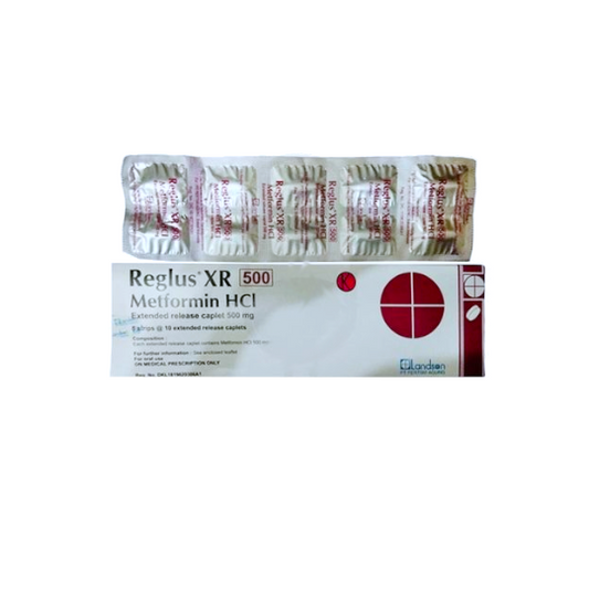 Reglus XR 500 mg 10 Tablet