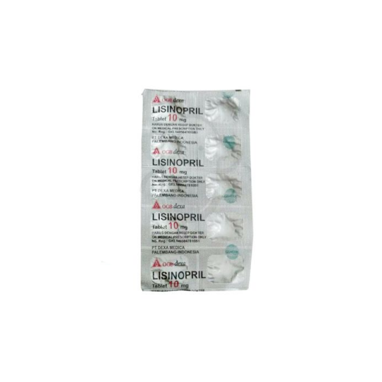 Lisinopril 5 mg 10 Tablet