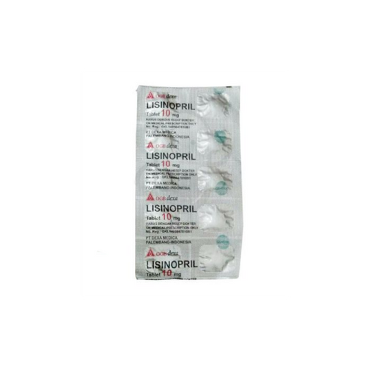 Lisinopril 5 mg 10 Tablet