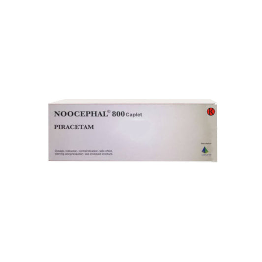 Noocephal 800 mg 10 Kaplet