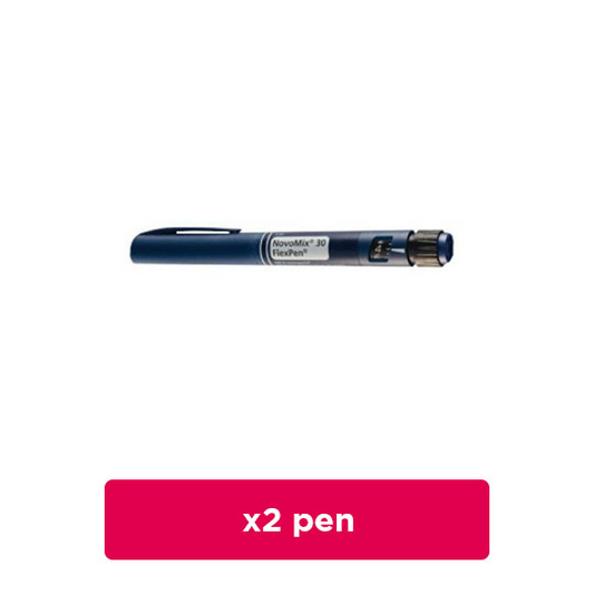 Novomix 30 3 ml 2 Flexpen - Obat Rutin