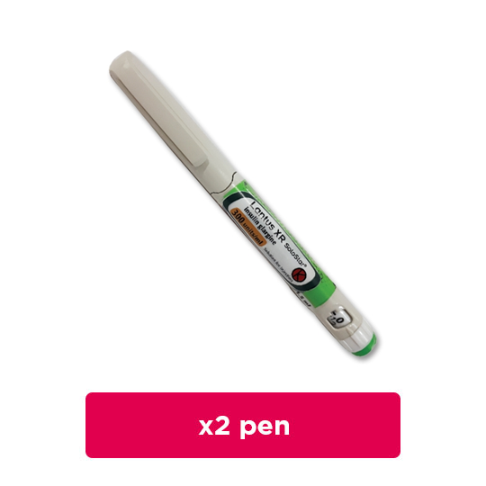 Lantus XR Injeksi 1.5 ml 2 Pen - Obat Rutin