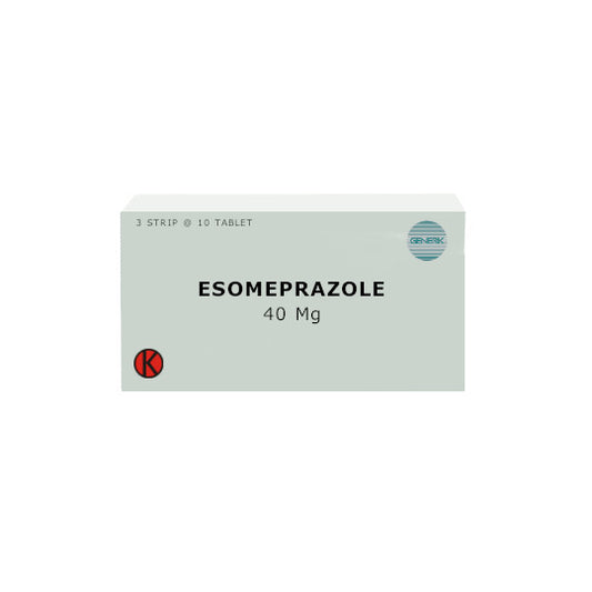 Esomeprazole 40 mg 10 Tablet