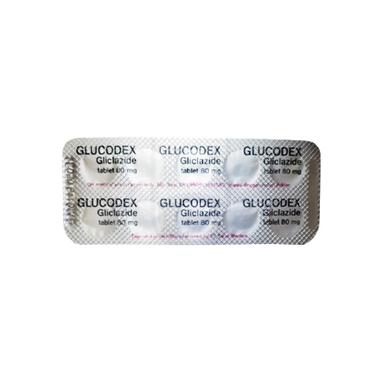 Glidex 80 mg 10 Tablet