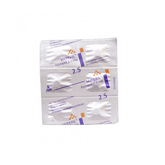 Hyperil 2.5 mg 6 Tablet