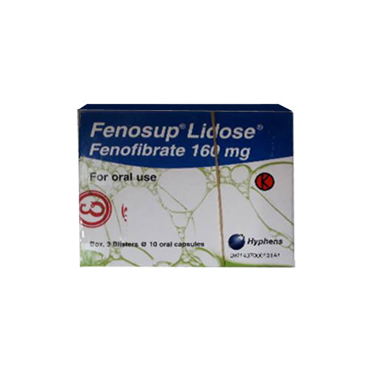 Fenosup Lidose 160 mg 10 Kapsul