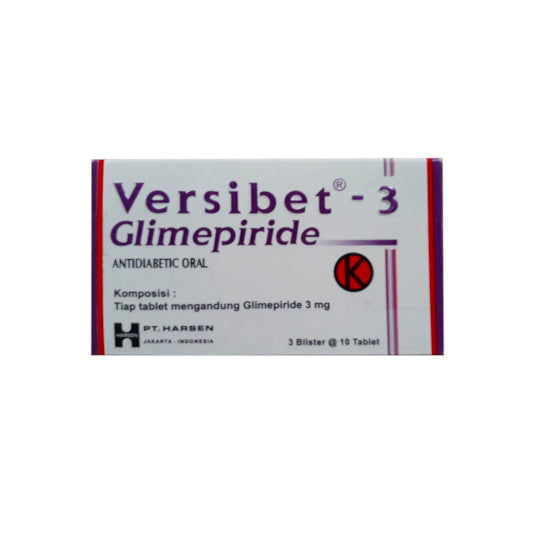 Versibet 3 mg 10 Tablet