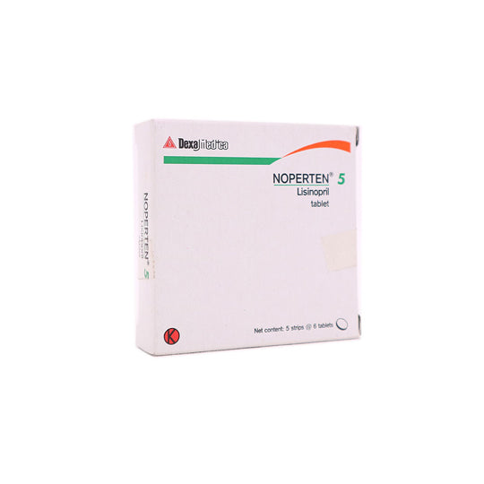 Noperten 5 mg 6 Tablet