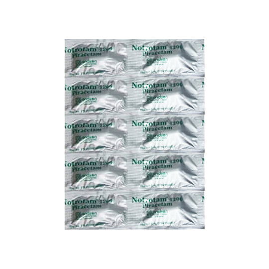 Notrotam 1200 mg 10 Kaplet