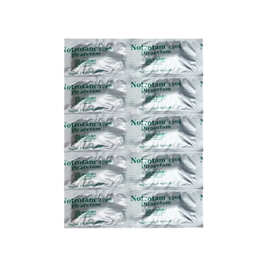 Notrotam 1200 mg 10 Kaplet